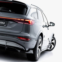 Maxton Design - Rear Splitter (Vertical Bars) Audi Q6 e-tron S-Line / SQ6 e-tron SUV / Sportback Mk1