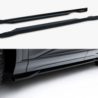 Maxton Design - Side Skirt Diffusers Audi Q6 e-tron Standard / S-Line / SQ6 e-tron SUV / Sportback Mk1