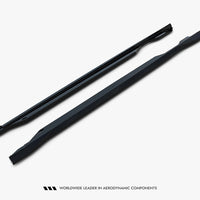 Maxton Design - Side Skirt Diffusers Audi Q6 e-tron Standard / S-Line / SQ6 e-tron SUV / Sportback Mk1