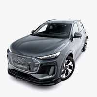 Maxton Design - Front Splitter Audi Q6 e-tron Standard / S-Line / SQ6 e-tron SUV / Sportback Mk1