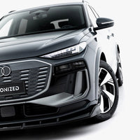 Maxton Design - Front Splitter Audi Q6 e-tron Standard / S-Line / SQ6 e-tron SUV / Sportback Mk1