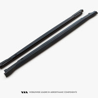 Maxton Design - Side Skirt Diffusers Hyundai Tucson N-Line Mk4 Facelift