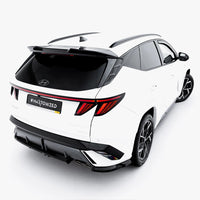 Maxton Design - Spoiler CAP 3D Hyundai Tucson N-Line Mk4 Facelift