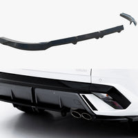 Maxton Design - Rear Splitter (Vertical Bars) Hyundai Tucson N-Line Mk4 Facelift