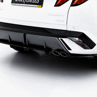 Maxton Design - Rear Splitter (Vertical Bars) Hyundai Tucson N-Line Mk4 Facelift