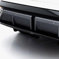 Maxton Design - Rear Splitter (Vertical Bars) Hyundai Tucson N-Line Mk4 Facelift