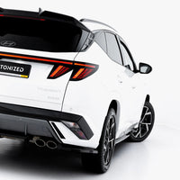 Maxton Design - Rear Splitter (Vertical Bars) Hyundai Tucson N-Line Mk4 Facelift