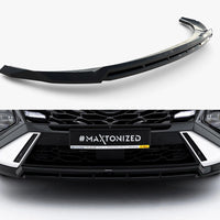 Maxton Design - Front Splitter Hyundai Tucson N-Line Mk4 Facelift