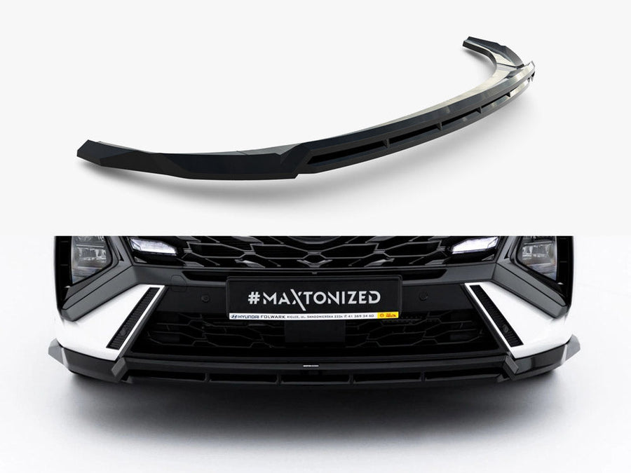 Maxton Design - Front Splitter Hyundai Tucson N-Line Mk4 Facelift