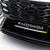 Maxton Design - Front Splitter Hyundai Tucson N-Line Mk4 Facelift