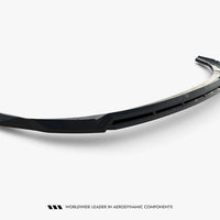Maxton Design - Front Splitter Hyundai Tucson N-Line Mk4 Facelift