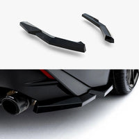 Maxton Design - Rear Side Splitters Lexus IS 500 Mk3 Facelift 2 (XE30)