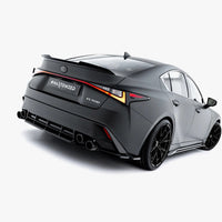 Maxton Design - Rear Side Splitters Lexus IS 500 Mk3 Facelift 2 (XE30)