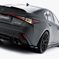 Maxton Design - Rear Side Splitters Lexus IS 500 Mk3 Facelift 2 (XE30)