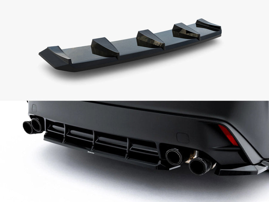 Maxton Design - Rear Splitter Lexus IS 500 Mk3 Facelift 2 (XE30)