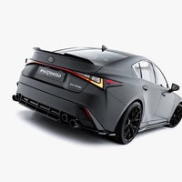 Maxton Design - Rear Splitter Lexus IS 500 Mk3 Facelift 2 (XE30)