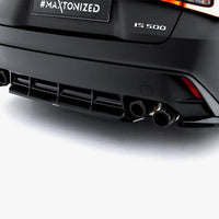 Maxton Design - Rear Splitter Lexus IS 500 Mk3 Facelift 2 (XE30)
