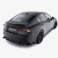 Maxton Design - Spoiler CAP Lexus IS 500 Mk3 Facelift 2 (XE30)