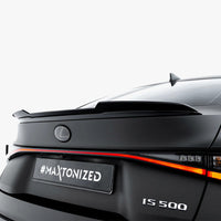 Maxton Design - Spoiler CAP Lexus IS 500 Mk3 Facelift 2 (XE30)