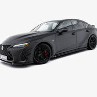 Maxton Design - Side Skirt Diffusers Lexus IS 500 Mk3 Facelift 2 (XE30)