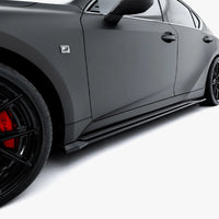 Maxton Design - Side Skirt Diffusers Lexus IS 500 Mk3 Facelift 2 (XE30)