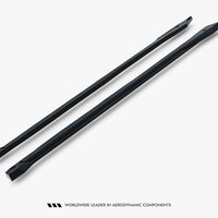Maxton Design - Side Skirt Diffusers Lexus IS 500 Mk3 Facelift 2 (XE30)