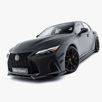Maxton Design - Front Splitter V.2 Lexus IS 500 Mk3 Facelift 2 (XE30)