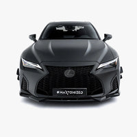 Maxton Design - Front Splitter V.2 Lexus IS 500 Mk3 Facelift 2 (XE30)