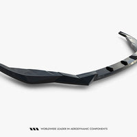 Maxton Design - Front Splitter V.2 Lexus IS 500 Mk3 Facelift 2 (XE30)