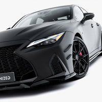 Maxton Design - Front Splitter V.2 Lexus IS 500 Mk3 Facelift 2 (XE30)