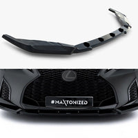 Maxton Design - Front Splitter V.1 Lexus IS 500 Mk3 Facelift 2 (XE30)