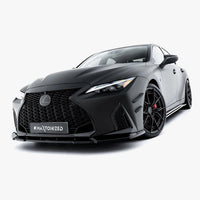 Maxton Design - Front Splitter V.1 Lexus IS 500 Mk3 Facelift 2 (XE30)