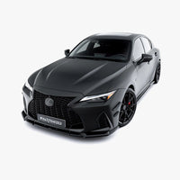 Maxton Design - Front Splitter V.1 Lexus IS 500 Mk3 Facelift 2 (XE30)