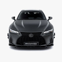 Maxton Design - Front Splitter V.1 Lexus IS 500 Mk3 Facelift 2 (XE30)