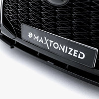 Maxton Design - Front Splitter V.1 Lexus IS 500 Mk3 Facelift 2 (XE30)