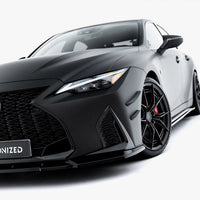 Maxton Design - Front Splitter V.1 Lexus IS 500 Mk3 Facelift 2 (XE30)