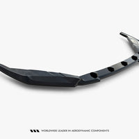 Maxton Design - Front Splitter V.1 Lexus IS 500 Mk3 Facelift 2 (XE30)