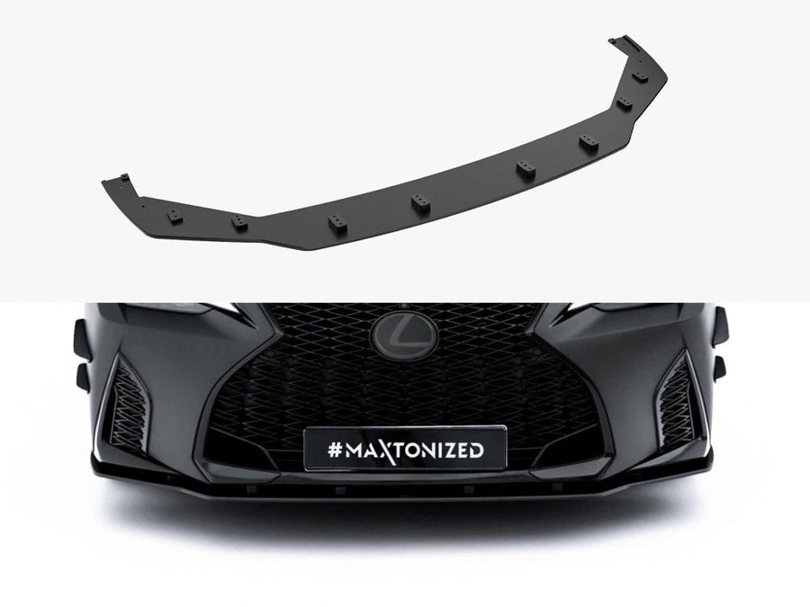 Maxton Design - Street PRO Front Splitter Lexus IS 500 Mk3 Facelift 2 (XE30)