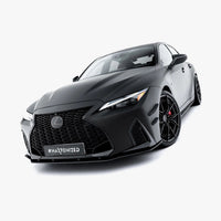 Maxton Design - Street PRO Front Splitter Lexus IS 500 Mk3 Facelift 2 (XE30)