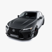 Maxton Design - Street PRO Front Splitter Lexus IS 500 Mk3 Facelift 2 (XE30)