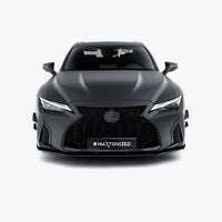 Maxton Design - Street PRO Front Splitter Lexus IS 500 Mk3 Facelift 2 (XE30)