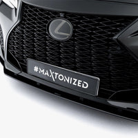 Maxton Design - Street PRO Front Splitter Lexus IS 500 Mk3 Facelift 2 (XE30)