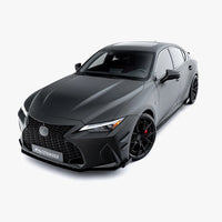 Maxton Design - Street PRO Front Splitter + Flaps Lexus IS 500 Mk3 Facelift 2 (XE30)
