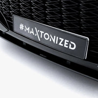 Maxton Design - Street PRO Front Splitter + Flaps Lexus IS 500 Mk3 Facelift 2 (XE30)