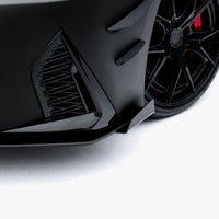 Maxton Design - Street PRO Front Splitter + Flaps Lexus IS 500 Mk3 Facelift 2 (XE30)
