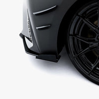 Maxton Design - Street PRO Front Splitter + Flaps Lexus IS 500 Mk3 Facelift 2 (XE30)