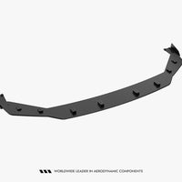 Maxton Design - Street PRO Front Splitter + Flaps Lexus IS 500 Mk3 Facelift 2 (XE30)