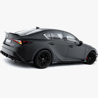 Maxton Design - Street PRO Side Skirt Diffusers + Flaps Lexus IS 500 Mk3 Facelift 2 (XE30)
