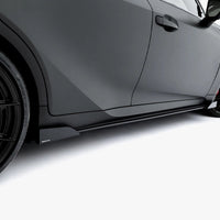 Maxton Design - Street PRO Side Skirt Diffusers + Flaps Lexus IS 500 Mk3 Facelift 2 (XE30)