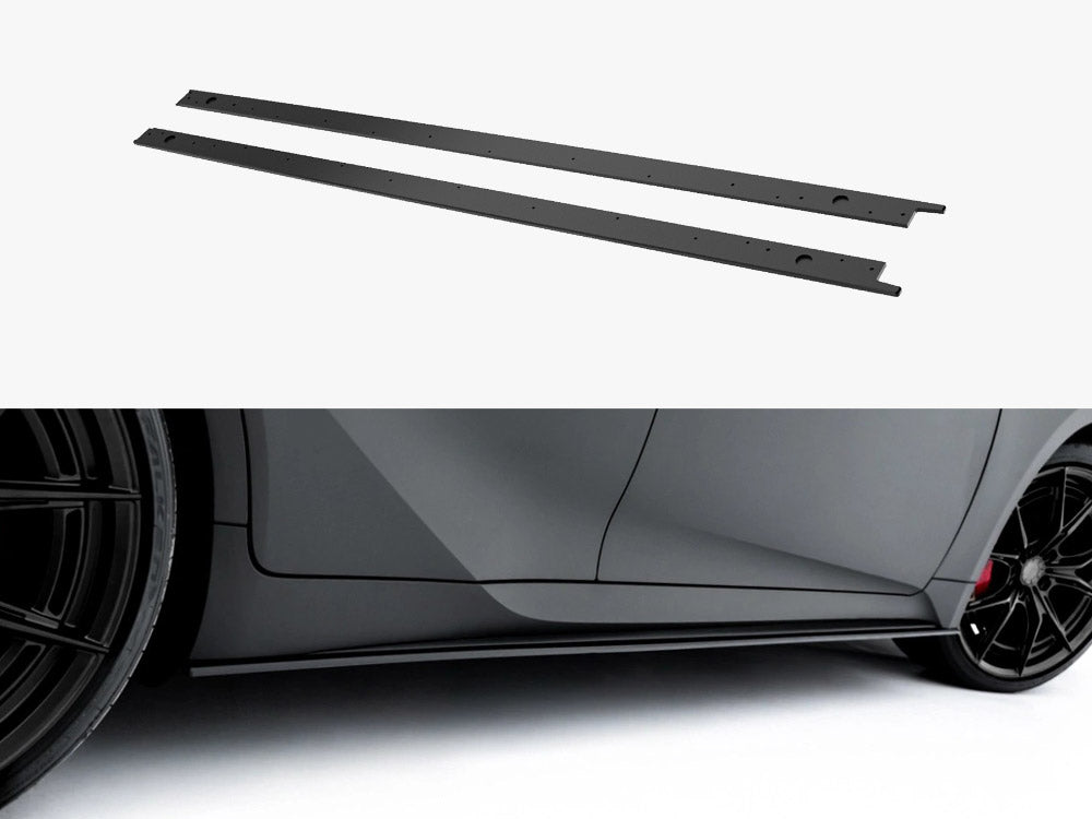 Maxton Design - Street PRO Side Skirt Diffusers Lexus IS 500 Mk3 Facelift 2 (XE30)